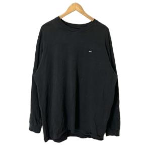 25FW Small Box L/S Tee XL ブラック