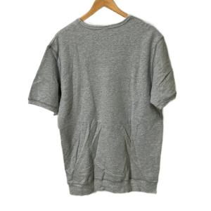STUSSY 半袖トレーナー スウェット クルーネック シャドーマン XL グレー