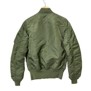 ALPHA INDUSTRIES MA-1 フライトジャケット ミリタリー XS カーキ