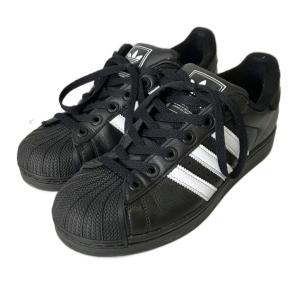 adidas Superstar II スニーカー スーパースター 27cm ブラック JI3538
