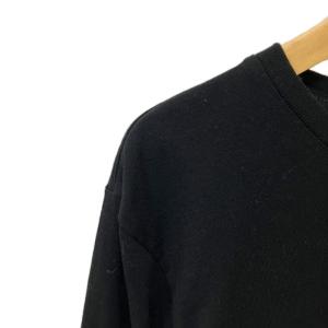 Off-White Diagonal STENCIL ステンシル アロー 長袖 Tシャツ ブラック OMAB001R19185015