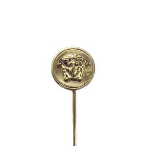 GIANNI VERSACE ブローチ メデューサ ピンズ ゴールドカラー