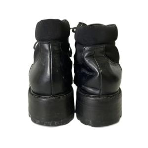 PRADA スニーカー ハイカット 切替 37 1/2 ブラック