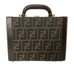 FENDI ズッカ柄 ショルダーバッグ ヴィンテージ