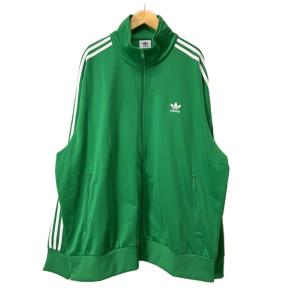 FIRDBIRD トラックジャケット トレフォイル ジャージ 2XL グリーン GN3512