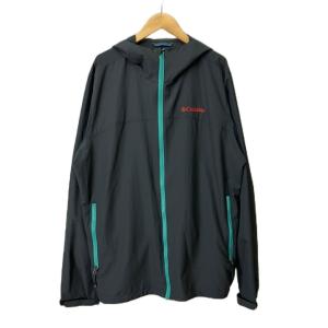 マウンテンパーカー ジャケット フーディ アウトドア L ブラック