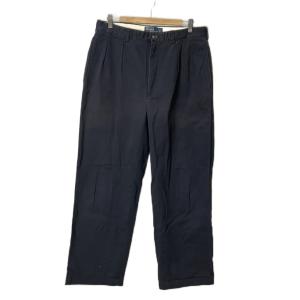 チノパンツ ポロチノ ワイド タック オールド 35/32 ネイビー GY99