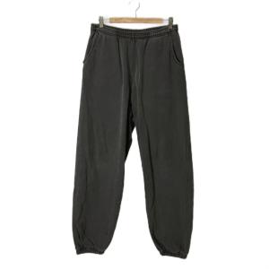 14オンス ヘビーフリース スウェットパンツ オーバーダイ L グレー