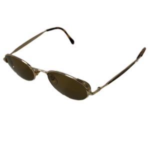 Calvin Klein サングラス アイウェア カラーレンズ イタリア製 50ロ21 ゴールドカラー GY9