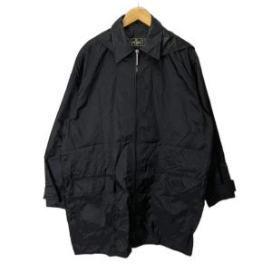 JEANS ジャケット フーデット ジップアップ オールド 42 ブラック