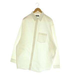 UNIFIT オーバーシャツ 長袖 M 白 662977 /MI OS ユニセックス