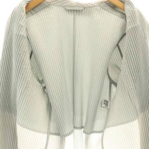 HOMME PLISSE ISSEY MIYAKE BASIC プリーツ テーラードジャケット 3 グレー
