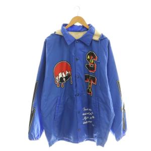 × デニムティアーズ DENIM TEARS 22AW COACH JKT HOLY GRAIL コーチジャケット