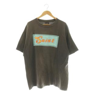 SS TEE TROMPE LE MND 22SS加工 XXL チャコール
