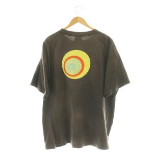 SAINTMICHAEL SS TEE TROMPE LE MND 22SS加工 XXL チャコール