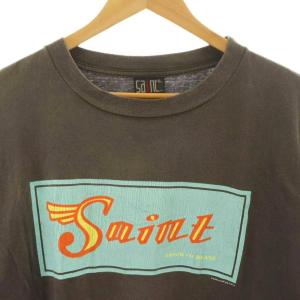 SAINTMICHAEL SS TEE TROMPE LE MND 22SS加工 XXL チャコール