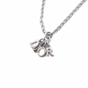 ロゴ ネックレス ペンダント シルバーカラー /KH OH