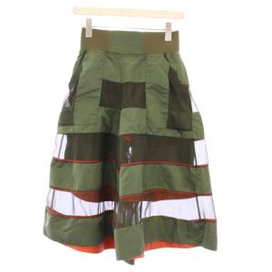 Mesh Panel Culottes PANTS 0