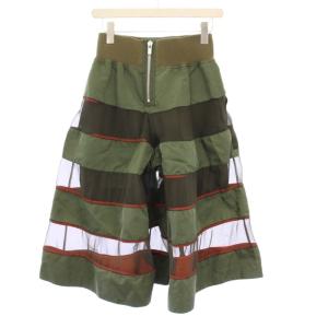 sacai Mesh Panel Culottes PANTS 0