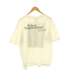 SAINTMICHAEL Robert Mapplethor 25SS SM-HR8-0000-C20 MT_SS TEE/EMBRACE
