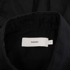 Graphpaper Solotex Twill S/S Oversized Box Shirt