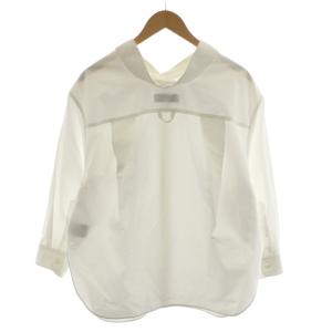 BALENCIAGA シャツ コットン 長袖 34 白 ホワイト 492287 /AN68