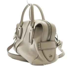 TOD'S Dスタイリング 2WAYバッグ ベージュ