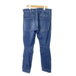 G-Star RAW 5620 3D テーパード デニムパンツ イージー バイカー 立体裁断デニム W32 ブルー
