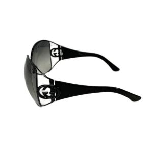 GUCCI ティアドロップ サングラス アイウェア 65ロ13 ブラック