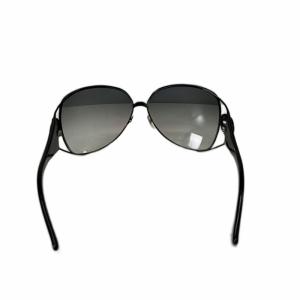 GUCCI ティアドロップ サングラス アイウェア 65ロ13 ブラック