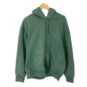 パーカー スウェット プルオーバー フーディ ヘビーオンス 長袖 2XL グリーン
