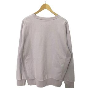 Ron Herman Damage Sweat Crew トレーナー スウェット ガゼット 長袖 L ラベンダー系