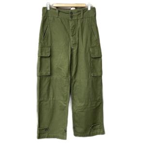 1985 FRENCH MILITARY M47パンツ カーゴ ヘリンボーン 2/4 カーキ