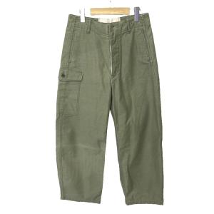 カーゴパンツ ミリタリー ワイド 38 カーキ GY06
