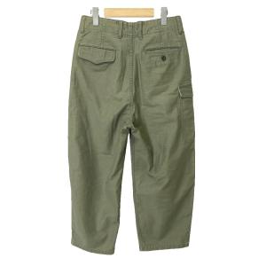 DRESSTERIOR カーゴパンツ ミリタリー ワイド 38 カーキ GY06