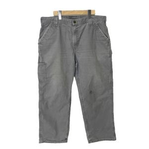 ペインターパンツ オールド ワーク ワイド 38 グレー GY06