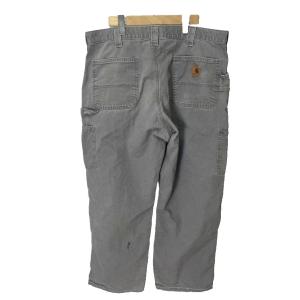 Carhartt ペインターパンツ オールド ワーク ワイド 38 グレー GY06