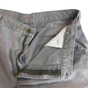 Carhartt ペインターパンツ オールド ワーク ワイド 38 グレー GY06