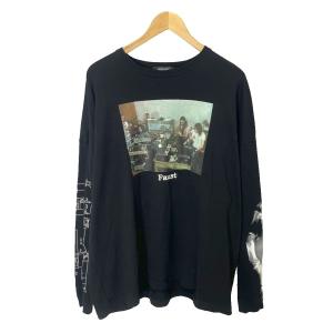 プリント Tシャツ UC2E4814-1 4 ブラック