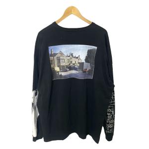 UNDERCOVER プリント Tシャツ UC2E4814-1 4 ブラック