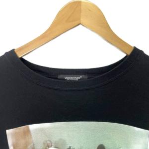 UNDERCOVER プリント Tシャツ UC2E4814-1 4 ブラック