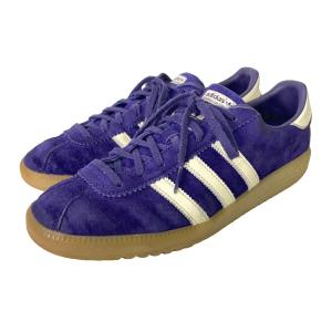 BERMUDA スニーカー シューズ ローカット スエード IE7427 28.0cm パープル