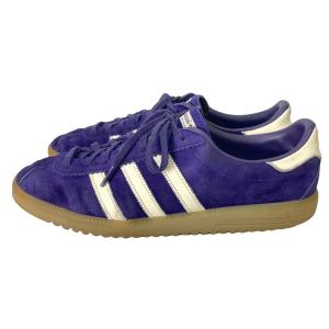 adidas Originals BERMUDA スニーカー シューズ ローカット スエード IE7427 28.0cm パープル