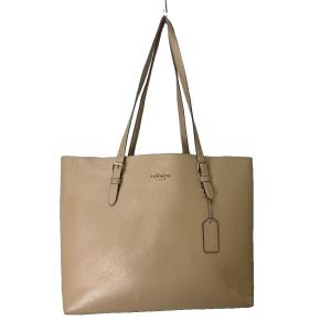 トートバッグ ハンドバッグ レザー ベージュ GY06