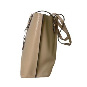COACH トートバッグ ハンドバッグ レザー ベージュ GY06