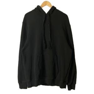 NEON HOODIE アナグラム刺繍 オーバーサイズ パーカー フーディ XXL ブラック
