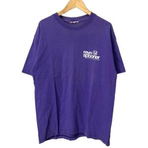 ヴィンテージ Tシャツ カットソー 半袖 パープル