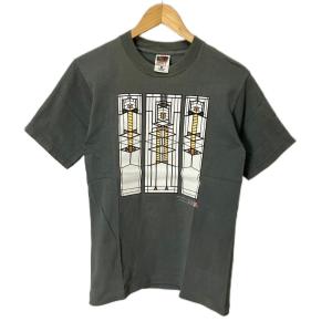 FRANK LLOYD WRIGHT Art graphic 90s アートTシャツ 半袖 カット S