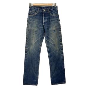 501デニムパンツ 米国製 W27 インディゴ