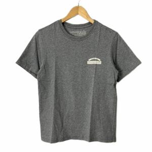 渋谷店限定Tシャツ カットソー プリント 半袖 XS グレー